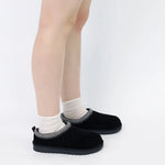 Women's Plush-Lined Slip-On Slippers