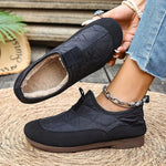 Women's Buckle Detail Winter Flats