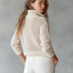 Monica | Elegant Knit Sweater Top