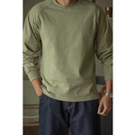 American Retro Raglan Long Sleeve T-Shirt