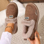 Women's Plush Lined Winter Shoes