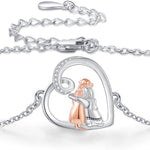 L'Abbraccio Eterno - Bracciale Regolabile