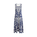 Poppy Baxter | Bohemian Printed Midi Dress For Women