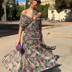 Eloísa | Floral Long Dress