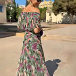 Eloísa | Floral Long Dress