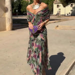 Eloísa | Floral Long Dress