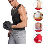 Men's Double Belt Compression Vest