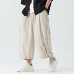 Ribbon Loose Casual Pants
