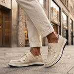 Elio | Sneakers Pelle Tonalità Terra