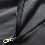 Half-zip Lapel Loose Casual Long-sleeved Sweatshirt