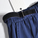 Japanese Retro Loose Straight Workwear Wide-leg Shorts