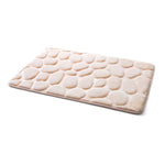 Cobblestone Embossed Bathroom Mat