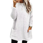 Women's Warm Crew Neck Jumper