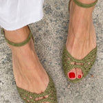 CLARA | Ankle Strap Sandals
