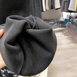 Two-tone Drawstring Casual Straight Leg Pants