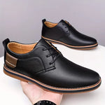 Men's Smart Casual Lace-Up Shoes