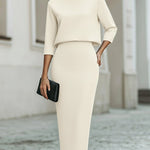 Hazel | Elegant Two Piece Set