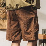 Gorpcore Cooling Ice Silk Lightweight Cargo Shorts