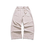 Irregular Retro Casual Trousers