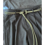 Retro Casual Braided Waist Rope Ring Belt