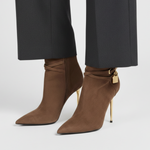 Tessa Lock Heel Boots