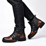 Matias Buckle Boots