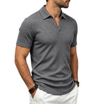 Ashford Open Collar Polo