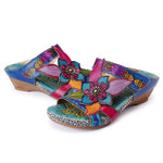 Sandra | Sandales Bohemia Confort