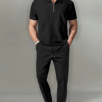 Piemonte | Set Polo Zip Coordinato