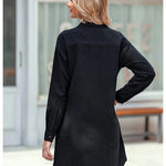 Zeagoo Women's Cotton Shirt Dress