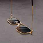 Riverton Retro Square Shades