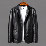 Vento Leather Blazer