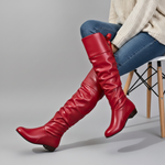 Vionne Leather Boots