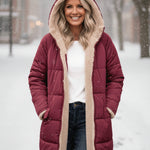 Ester | Cappotto Invernale in Sherpa
