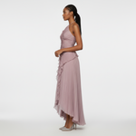 Pearla Pleated Gown