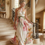 Amiel | Robe Maxi Florale Légère