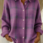 Candida | Plaid Cardigan