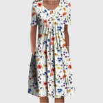 Elegant Tummy Covering Dress