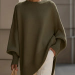 Ludovica | Oversized Wide Neckline Sweater