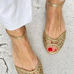 CLARA | Ankle Strap Sandals