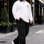 Men's Relaxed Utility Cargo Trousers