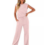 Kaiya | Ensemble lounge casual d'été doux
