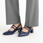 Victoria Slingback Heels