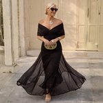 Micaela | Off-the-Shoulder Long Dress