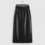 Celine Leather Skirt