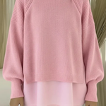 Clelia | Two-Piece Effect Sweater