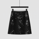 Yvette Sequin Skirt