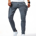 Gennaro | Pantaloni Cargo Stretch