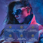 Wireless Bluetooth Earbuds with Charging Case