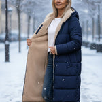Ester | Cappotto Invernale in Sherpa